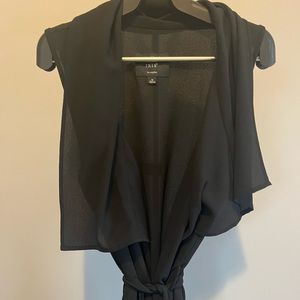 Sheer black cover for dresses and more!